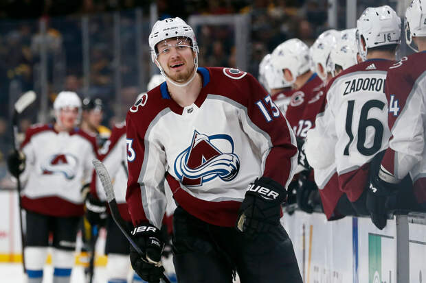 Нападающий "Колорадо" Ничушкин вошел в список кандидатов на обмен