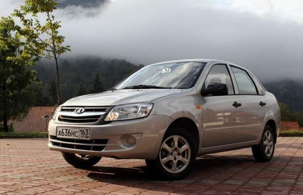 4 иномарки, которые можно взять по цене Lada Granta