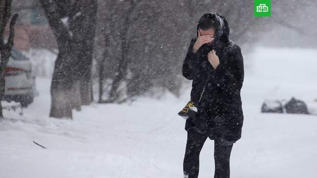 Москвичей предупредили о сильных морозах после снегопада
