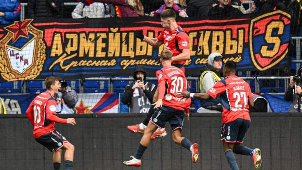 ЦСКА пока будет первым: армейцы вышли в лидеры чемпионата России