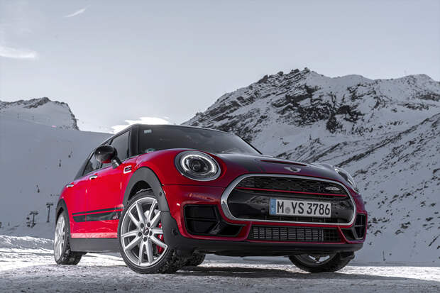 Тест Clubman JCW — самого горячего, быстрого и практичного MINI. Фото 1