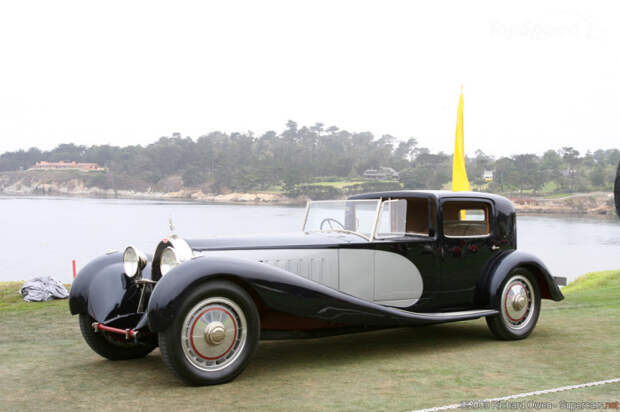 1931 Bugatti Type 41 Royale.