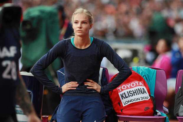 Клишина назвала настоящую причину дисквалификации российских легкоатлетов