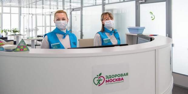 В павильонах «Здоровая Москва» можно будет вакцинироваться от COVID-19 – Собянин. . Фото: М. Мишин mos.ru