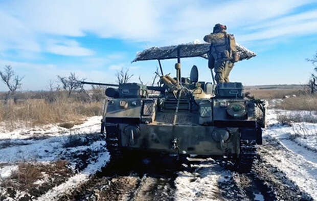 Бойцы-дальневосточники успешно атаковали блиндаж ВСУ в Днепропетровской области