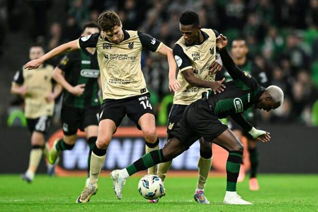 «Рубин» проведет с «Краснодаром» первый домашний матч года