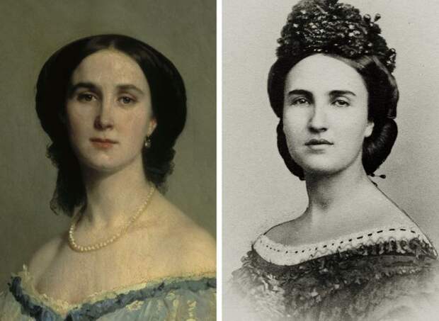 15 пар картин и снимков культовых личностей, которые доказывают, что фотошоп существовал еще в XIX веке