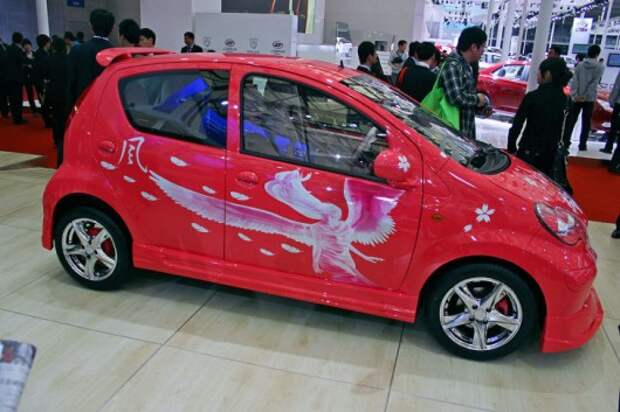 Китайские автоклоны вновь наступают. Подборка самых наглых копирований автомобилей