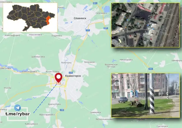 ВСУ ракетой «Точка-У» нанесли удар по вокзалу Краматорска