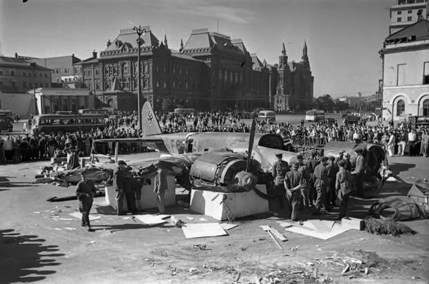 Департамент ГОЧСиПБ отмечает 80-ю годовщину отражения первого налёта фашистской авиации на Москву