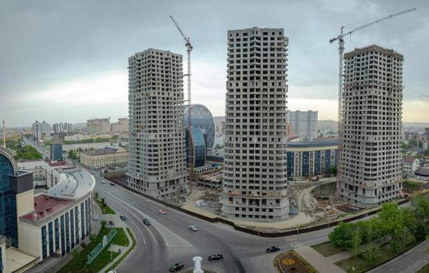 Чечня строительство