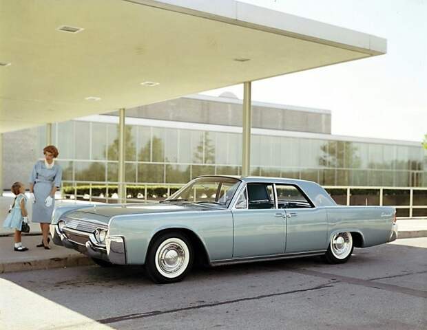 Lincoln Continental 1961-1969: один из самых красивых автомобилей в мире