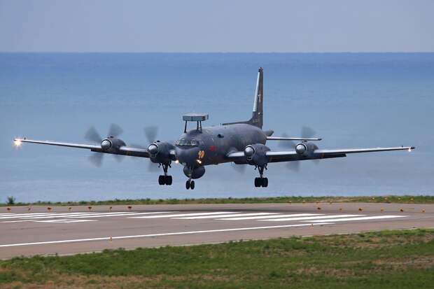 Противолодочный самолет Ил-38 ВМФ Российской Федерации. Источник изображения: 