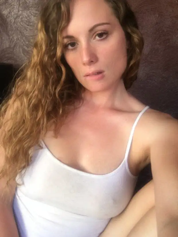 Braless Teen Selfie