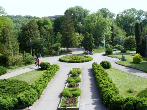 Ботанический сад в Ростове-на-Дону 1