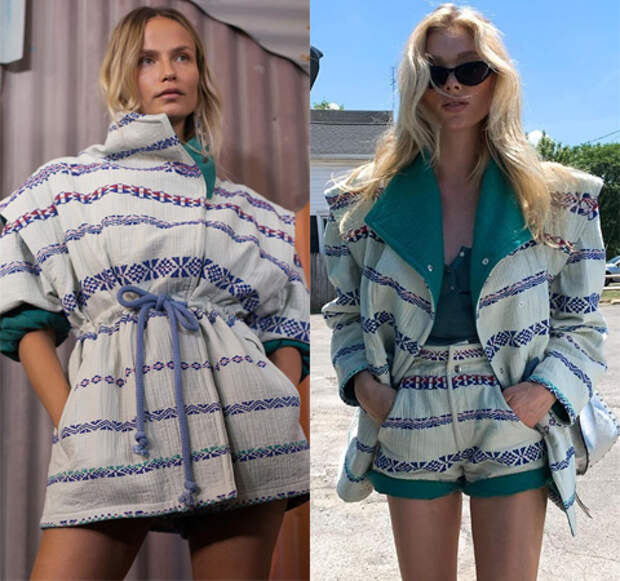 Модная битва: Наташа Поли против Эльзы Хоск