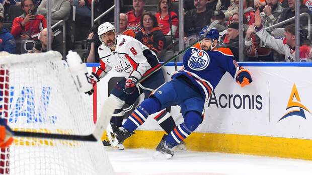 Овечкин наплевал на спасение команды и просто лупил соперников! Без голов капитана «Вашингтон» продолжил падение