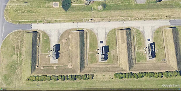 Спутниковые снимки европейских, израильских, индийских, корейских, тайваньских и японских ЗРК