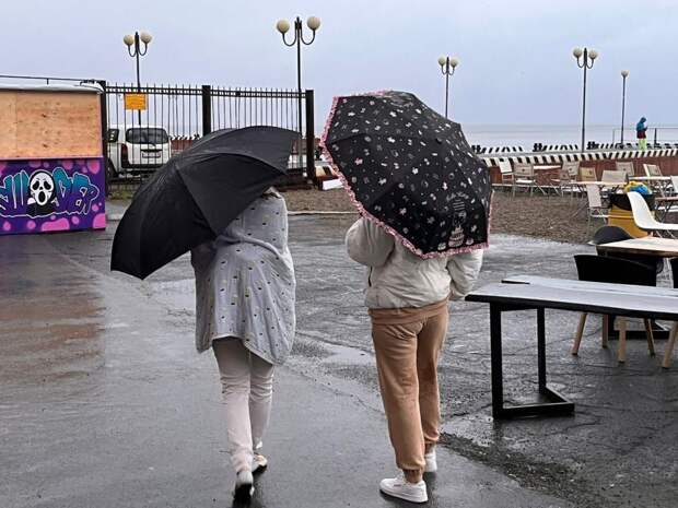 Дожди вновь испортят погоду в Приморье