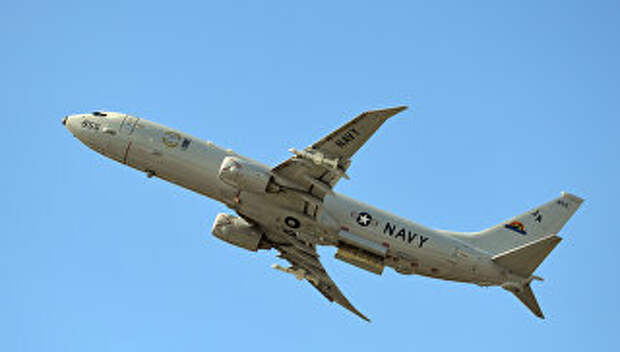 Самолет Boeing P-8 Poseidon