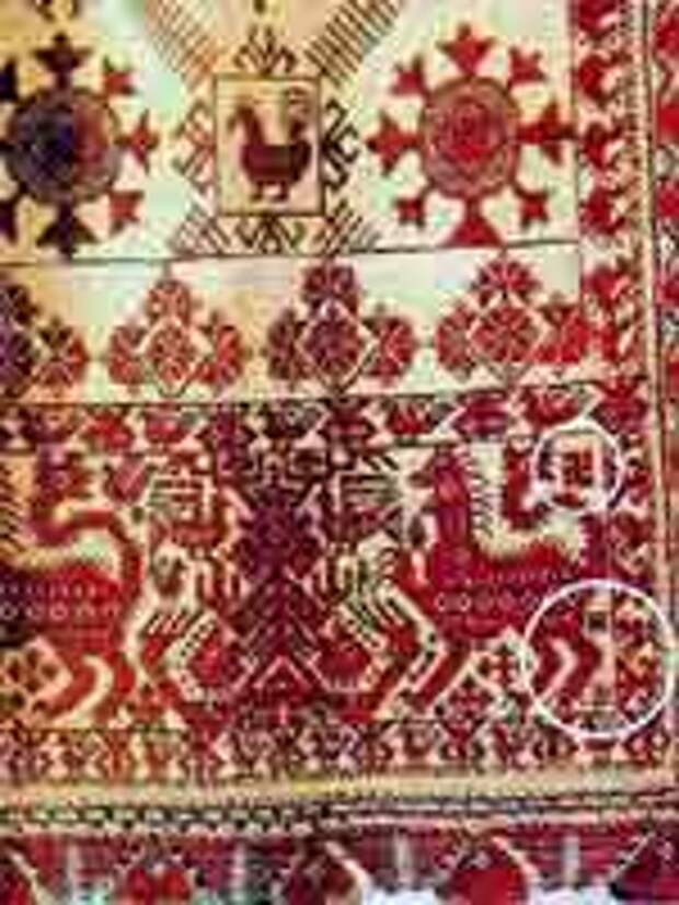 Свастика на Переднике. Русский Север