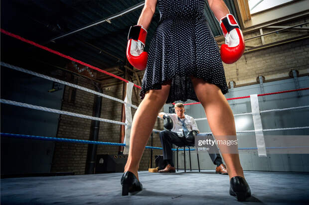 Female-Boxing