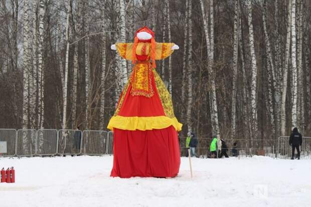 Масленичная неделя в Нижегородской области начнется 16 февраля