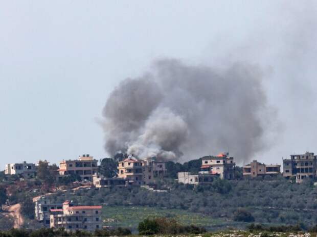 NNA: Израиль продолжил атаковать Ливан после вступления в силу перемирия