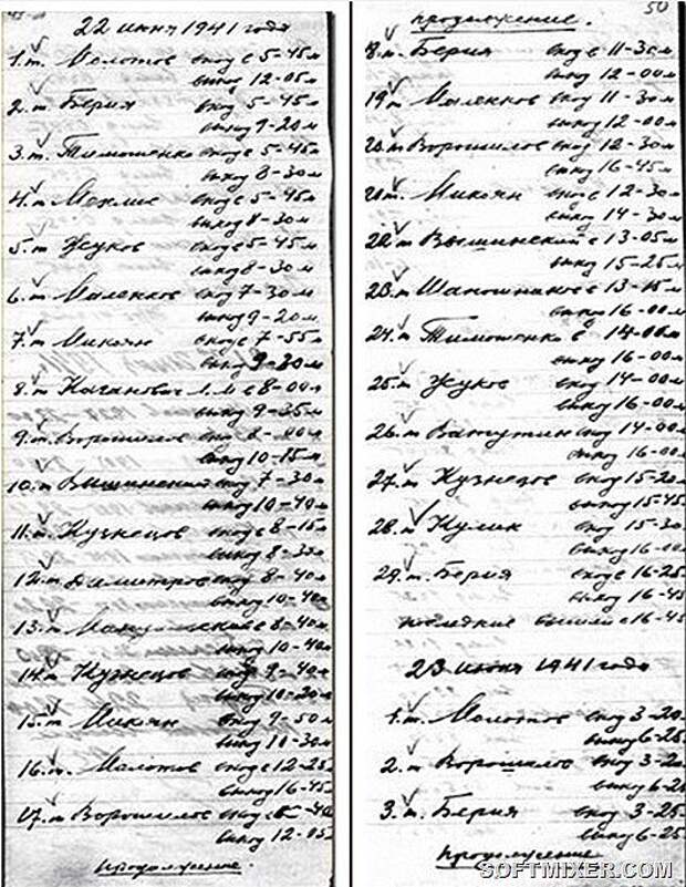 Журнал посещений сталина. Журнал посещений сталина 22 июня 1941 года. Журнал посещений кабинета сталина. Журнал посещений сталина 22 июня 1941 года. Журнал посещений сталина.