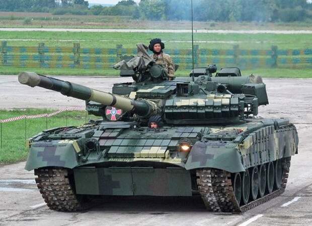Развенчание лжи: на украинских Т-80 нет турбин в 1250 л.с.