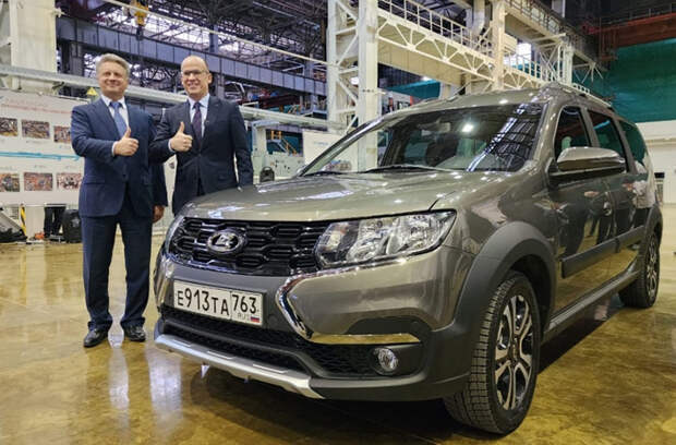 «АвтоВАЗ» показал прототип электромобиля LADA e-Largus и начал его испытания