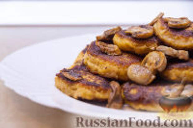 Фото к рецепту: Постные котлеты с орехами