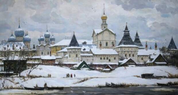 картина художника Юрия Пантюхина – 20 художник Юрий Пантюхин картины – 20