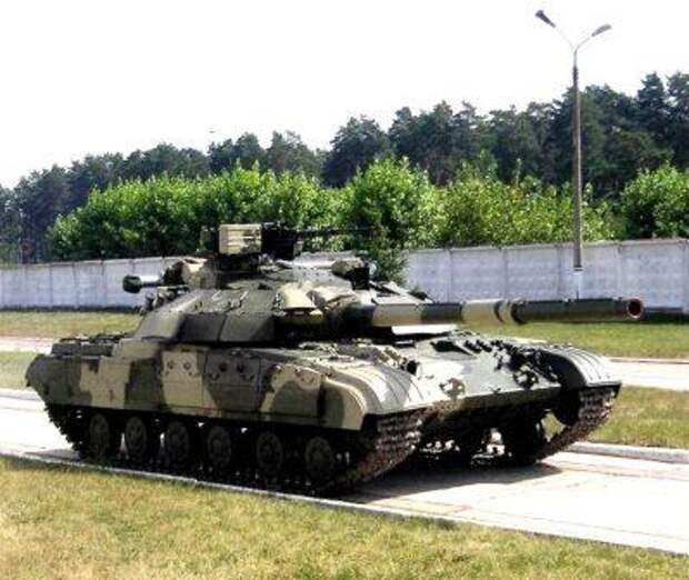 Советский танк Т-64