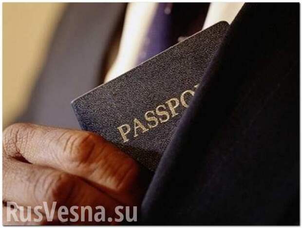 Документальная драма: почему украинские чиновники запасаются паспортами других государств | Русская весна