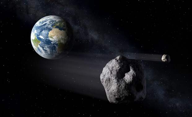 50-метровый астероид подлетит вплотную к Земле