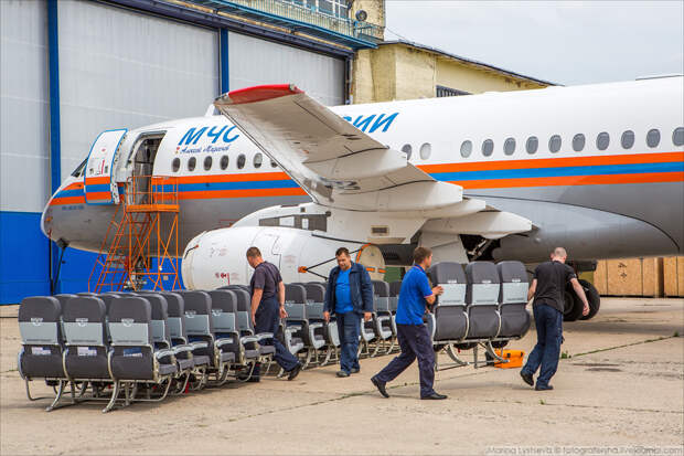 SSJ100 МЧС