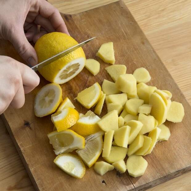 варенье из лимона и имбиря рецепт фото