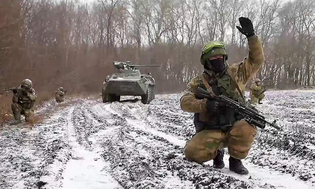 Противник с запозданием признал продвижение ВС РФ юго-восточнее Константиновки