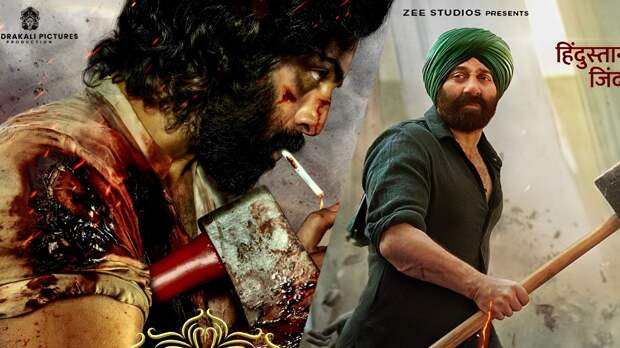 Movie Animal and Gadar 2 to release on 11th August, 2023