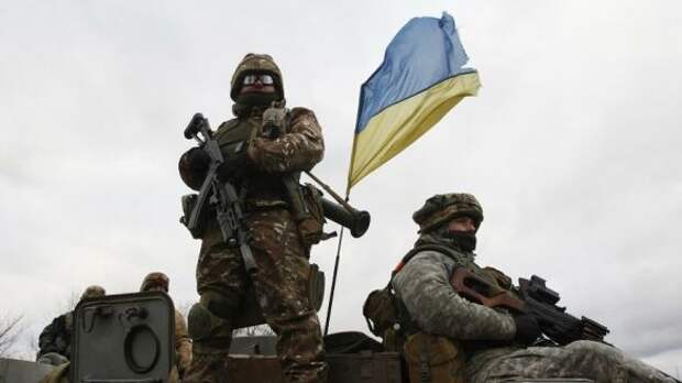 Сладков проинформировал, что войска ВС Украины хранят западное тяжелое вооружение на АЭС