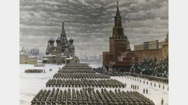 «Помог поднять боевой дух»: как проходил военный парад в Москве 7 ноября 1941 года