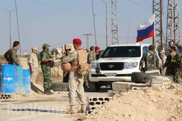 Российские военные договорились с боевиками в Хомсе — репортаж РВ (ФОТО) | Русская весна