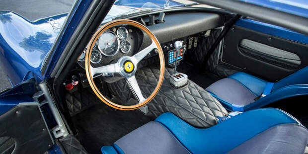 В Великобритании выставили на продажу купе Ferrari 250 GTO 1962 года выпуска. Фото 3