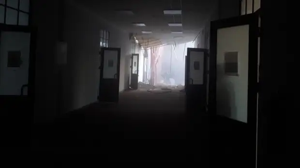 После обрушения перекрытий в здании вуза в Петербурге возбуждено дело