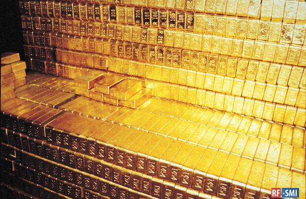Золото защитит Россию от долларового рэкета