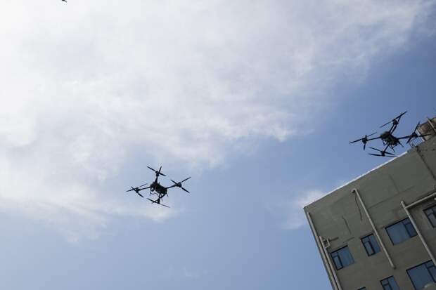 За 4 часа в России сбили 109 БПЛА