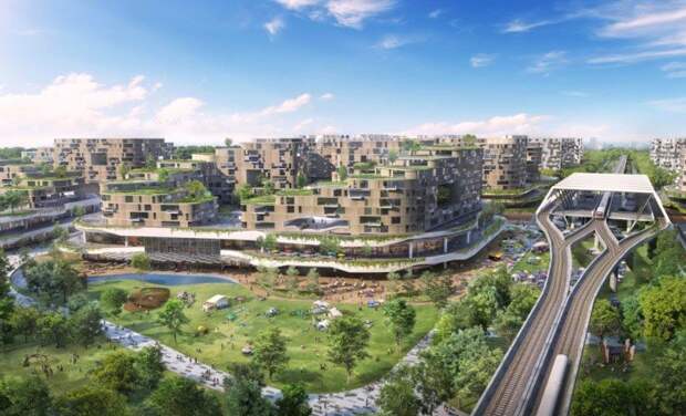 Амбициозные проекты городов будущего, которые могут появиться в ближайшее время