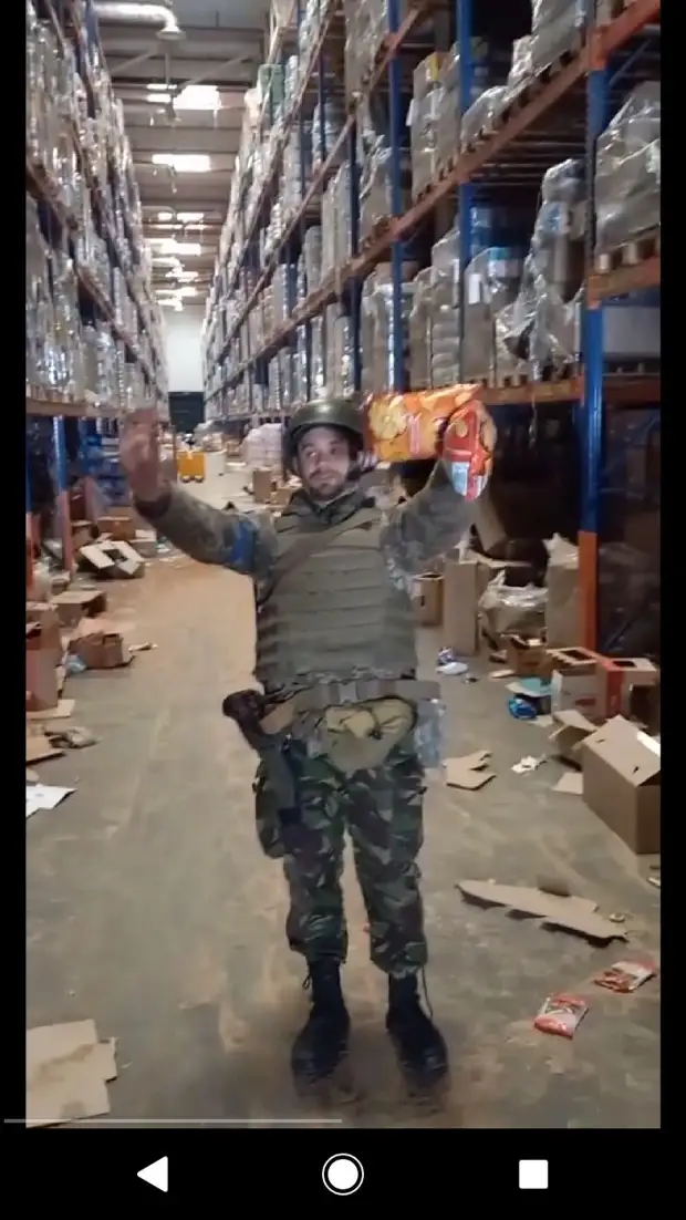 Украинская служба грузоперевозок «Новая почта» – лучший друг мародера еще со времен АТО. С...