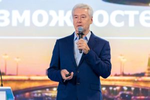 Мэр Москвы Сергей Собянин